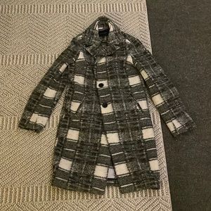 Banana Republic Striped Coat